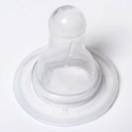 A bottle for feeding "Tigerok", classic throat, 60 ml., 0 months, color mix-3