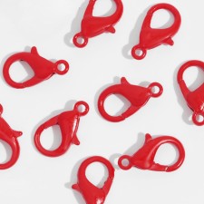 Castle Carabin, 14 mm (set 10 pcs.), Red color