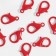 Castle Carabin, 14 mm (set 10 pcs.), Red color
