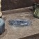 Soap dish, 9.8x15.2x1.9 cm, blue color