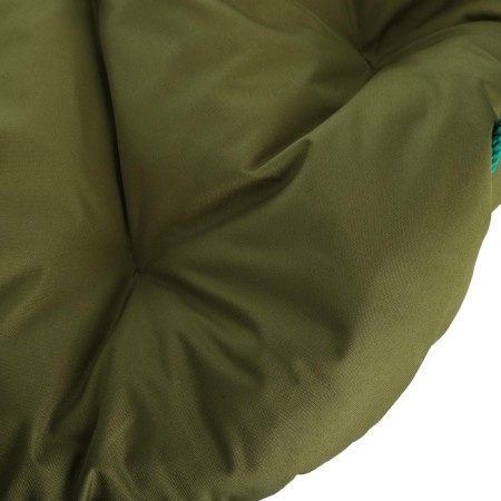 Swing "Nest" with a pillow D 90 cm, max load 80 kg, green pillow-6