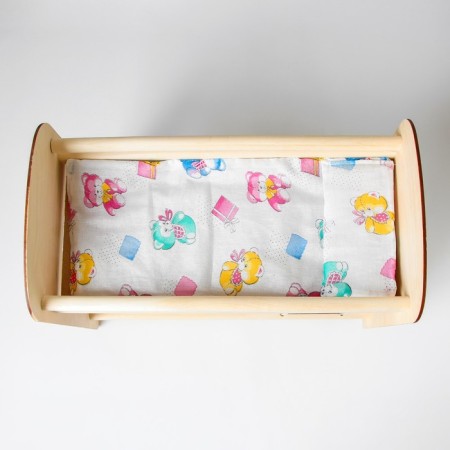 Classic bed No. 3 “2-tier”, with bedding-2