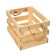 Box for vegetables and fruits, 29 × 23 × 19 cm, wooden, Greengo