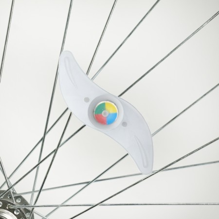Bicycle lamp on the knitting house "Master K", Waterproof, 1 diode, 3 modes, CR2032-3