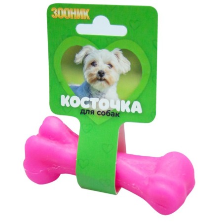 Toy "Casting Bone" Malaya Zononic, 11 cm, plastric, pink