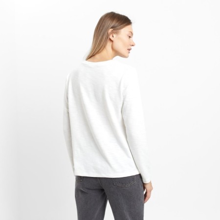 Women's longing, white color, size 46-48 (XL)-5