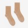Women's socks minku beige color, size 36-39 (23-25 ​​cm)