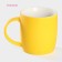 Porcelain share mug "Kotik", 350 ml