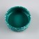 Ceramic bowl for rodents "spray" 100 ml 8.5 x 3 cm green