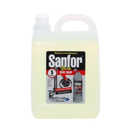 SanFor cleaning tool, complex blockages, 5 liters