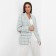 Jacket tweed double -breasted mist p. 42, blue