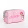 Lightning cosmetic bag, pink color