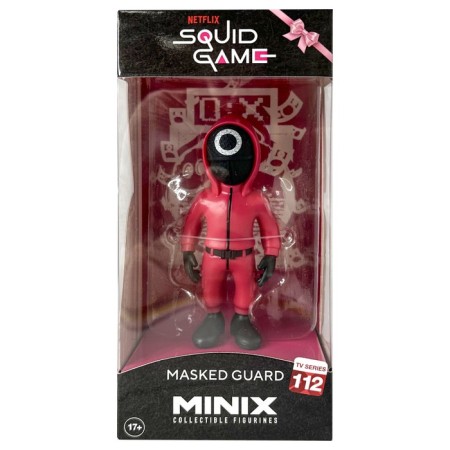 Collection Minix The Squid Game “Guard in Mask”, 12 cm-4