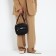 Bag Cross-Bodi with a zipper, black color
