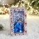 Christmas tree toy "bell" 8.5 cm