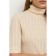 Women's turtleneck with short sleeve Eliseeva Olesya, size 46, beige color