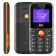 Cell phone BQ M-1853 Life Black Orange