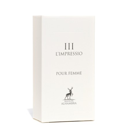 Women's perfumery water III L’Impressio (based on Dolce & Gabbana 3 L’ Imperatrice), 100 ml-8