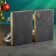 Holder - Silver with bronze, 25x12x16cm books