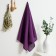 Waffle towel 70x150 cm, blueberries, cotton 100%, 160g/m2
