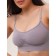 Top female support on thin straps Mirey Top Shaper Spalla Stretta, size 50, storm color
