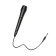 Portable column Hoco BS37, 10 W, 1800 mAh, BT5.0, Microsd, USB, AUX, FM, microphone, black