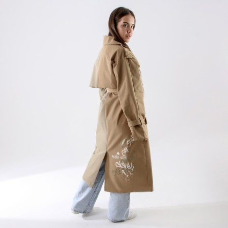 Two-color print raincoat, rr 50-52-2