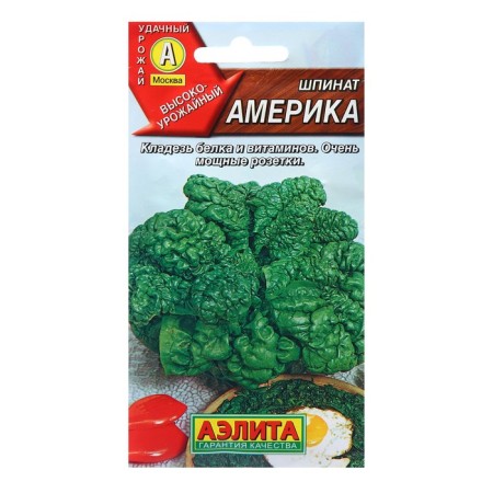 Spinach seeds America ® c/n 3g