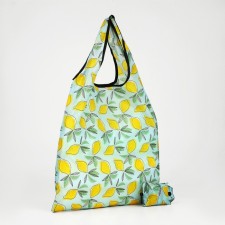 Household bag without fastening, blue color