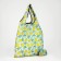 Household bag without fastening, blue color