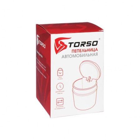 Torso ash with backlight, 10 × 7 cm, black-7