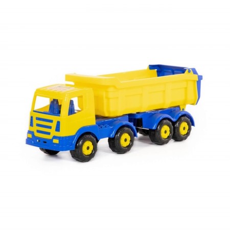 Car - self -assault with the semi -trailer "Prestige"