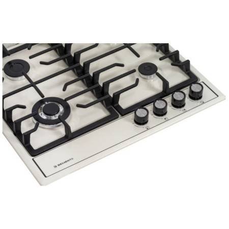 Hon surface Delvento V60V41R011, gas, 4 burners, beige-4