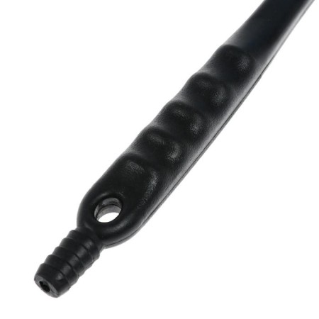Washing brush with a nozzle for a hose, 36.5 cm, black-2