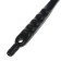 Washing brush with a nozzle for a hose, 36.5 cm, black