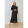 Female dress, size 52, black color