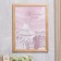 Photo frame pine С24 oak 25x35 cm (plastic screen)