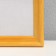 Photo frame tree "Image Art" C18 25x35 cm, (plastic screen), amber