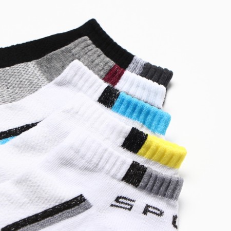 Women's socks minku shortened, set 5 pairs-2