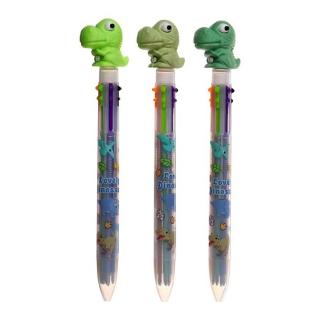 Handle Automatic "Dragon", 6 color, mix