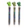 Handle Automatic "Dragon", 6 color, mix
