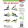 Fitball Bradex "Fitball-65" d = 65 cm, with a pump, light green