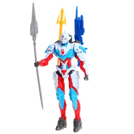Robot "Warrior-Guardian", mobile details, color mix-2