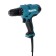 Drill-shuruvret network Makita DF0300, 320 W, 2 speeds, 450/1500 rpm, 56 nm, reverse