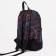 School backpack from lightning textiles, external pocket, “ZFTS”, black color