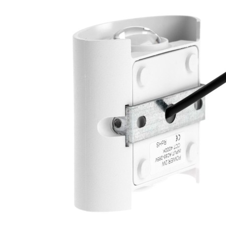 Front Farrier "Semesfer", FSD-074, 2 W, 4000K, 1 Ray, IP65, 220 V, plastic, white-8