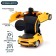 Robot Radio -controlled "Autobot", transforms, light effects, scale 1:18