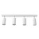 STAS "Etnes" 4xgu10 white 62x6.5x16.5 cm