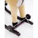 Horse Railway Hall Amarobaby West, with wheels, 69.5x28.5x74 cm, beige color