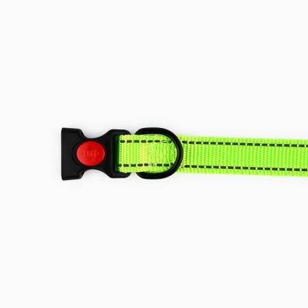 Nylon collar with fastex 2.5 cm, cell-6